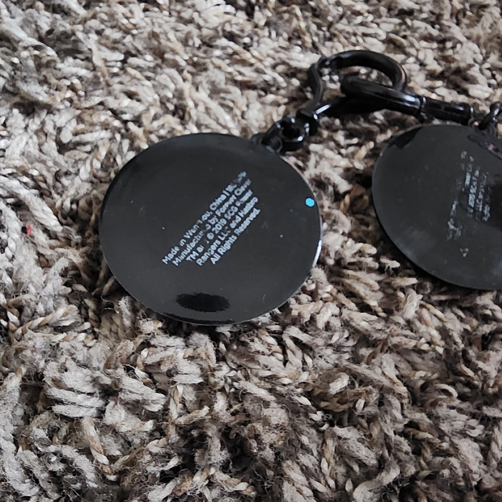 Power Rangers 2019 Bag Clip Keychains - Picture 2 of 2